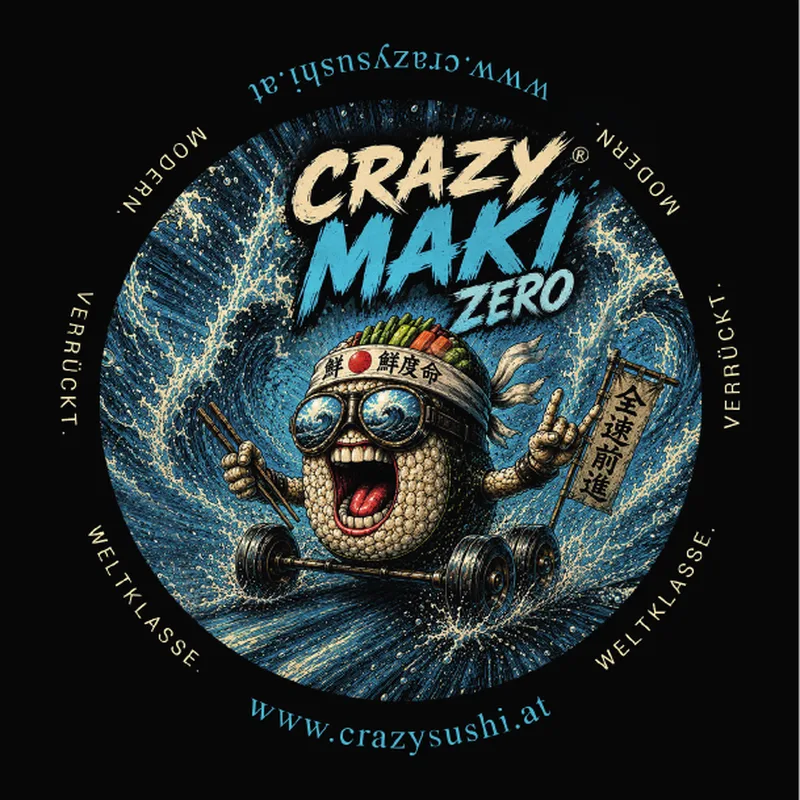Crazy Maki Zero Bierdeckel